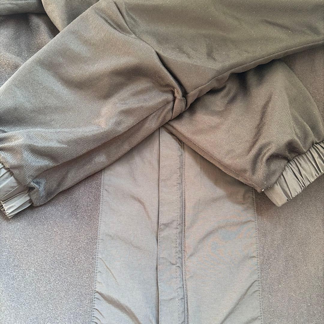 adidas ジャージ上下セット 黒 フード付き　レディース　S