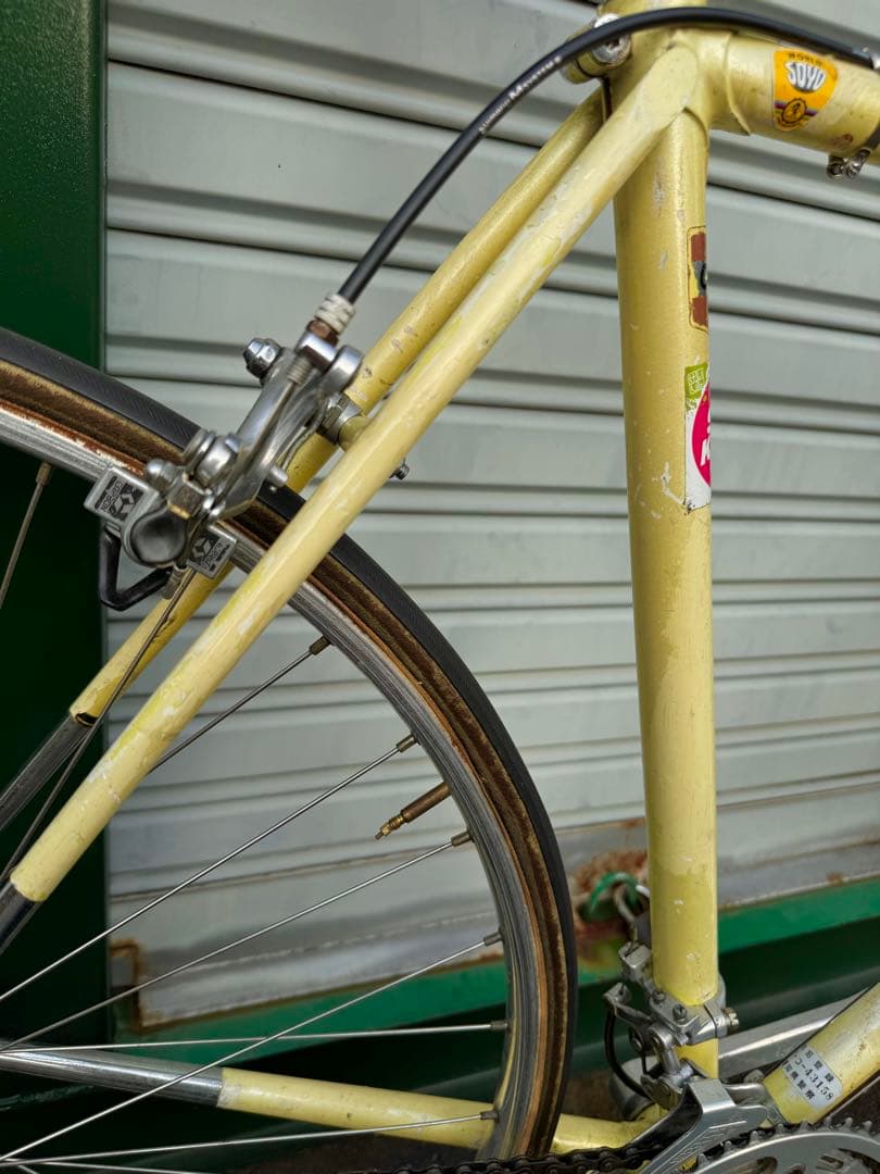 BRIGISTONE DIAMOND ROAD-RACER 1974年製