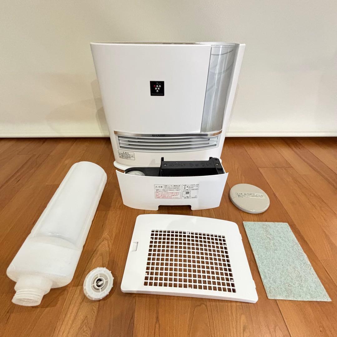 【乾燥対策】SHARP 加湿セラミックファンヒーター 美品✨6〜8畳 20年製