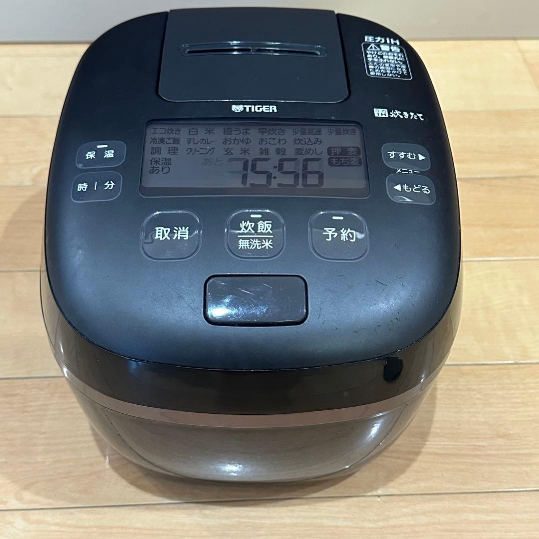 TIGER 圧力IH炊飯器