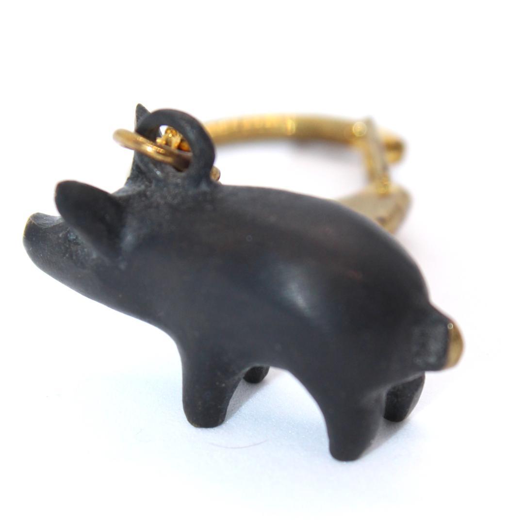 ウォルターボッセ　Walter Bosse　ぶた　オブジェ　キーホルダー