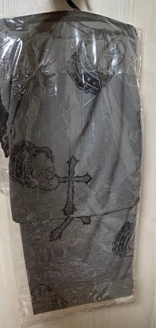 dim moire ディムモア浴衣セット【Gray】