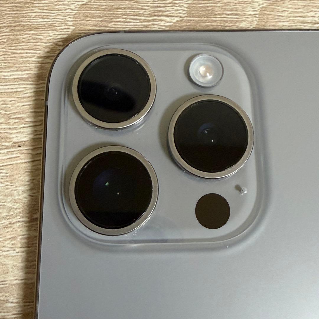 iphone15pro 256GB美品ナチュラルチタニウム