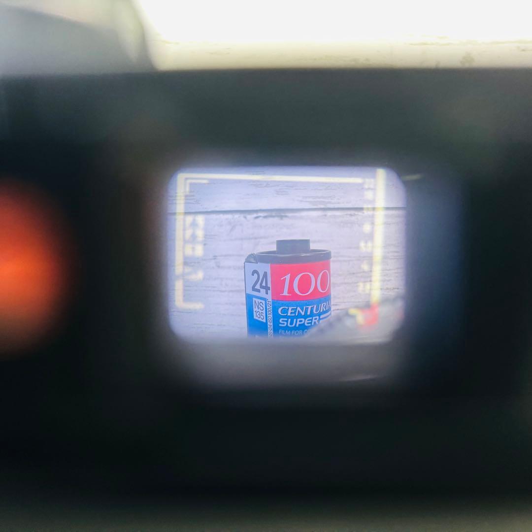 【動作良好】KONICA フィルムカメラ C35 EF