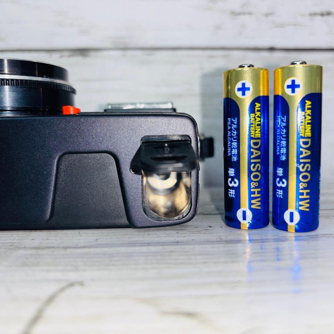 【動作良好】KONICA フィルムカメラ C35 EF