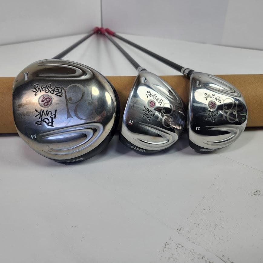 レディース POP PUNK PERSONS ハーフクラブセット