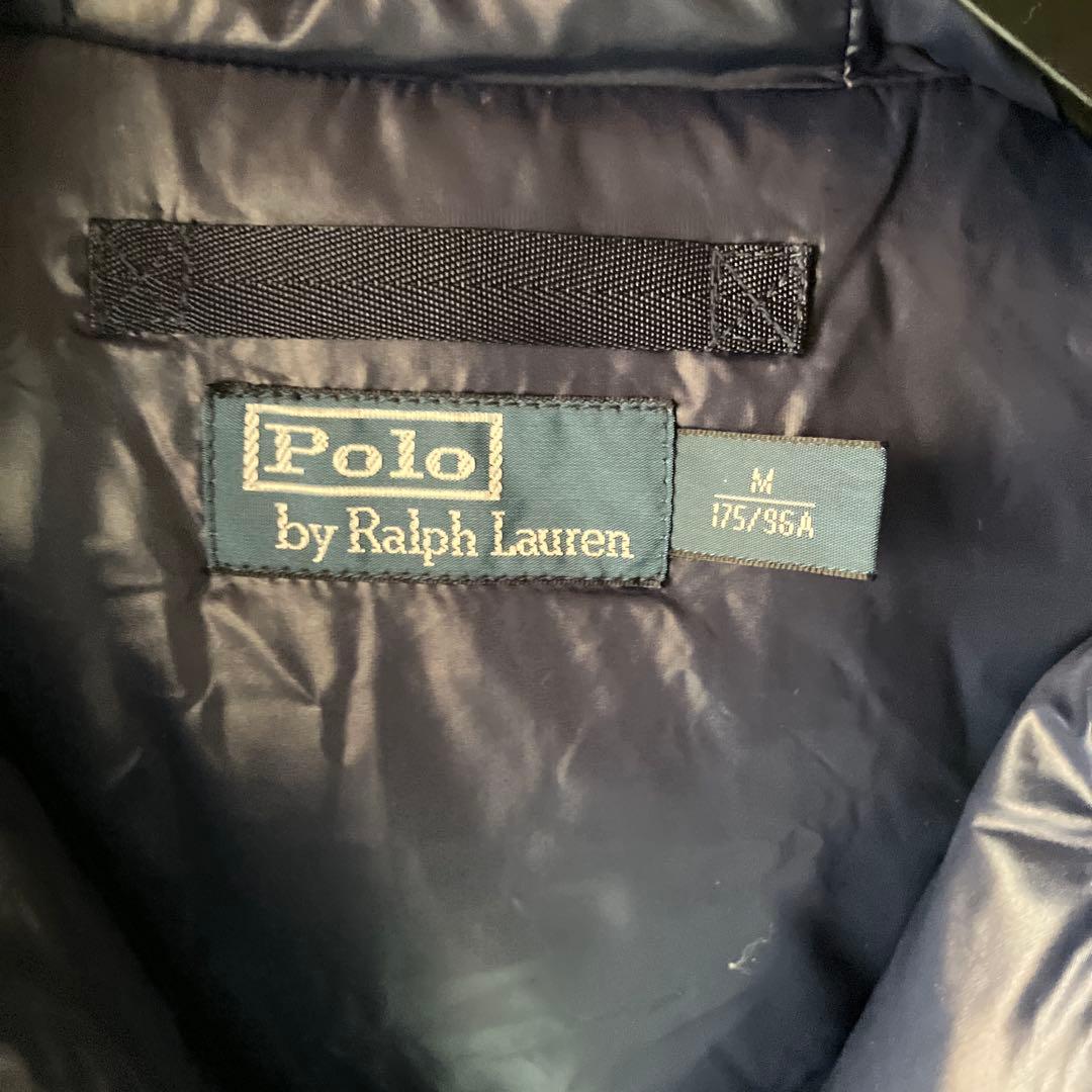 Polo by Ralph Lauren ネイビー ダウンジャケット M