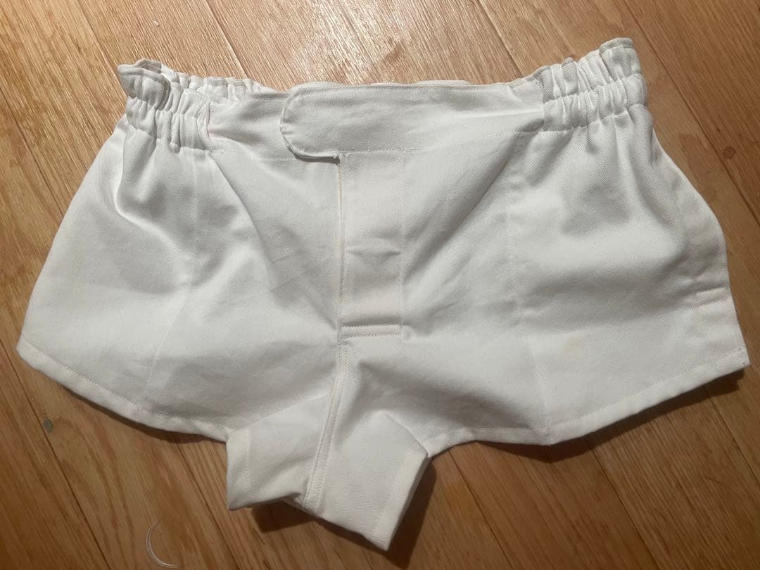 ぶ*ざ様 Sサイズ　イングランド型　ラグビーパンツ　ラグパン　ショートパンツ