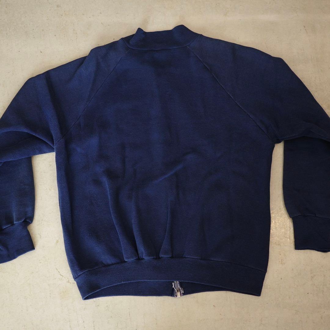 60s ヴィンテージ スウェット zip ネイビー