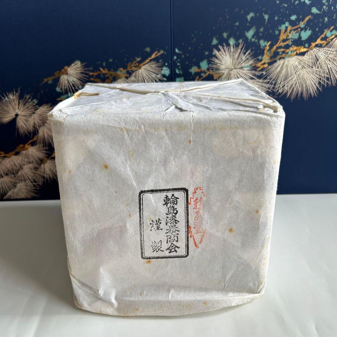 輪島塗　小川銘 天然木製 漆器 竹松梅蒔絵　3段重箱　共箱付