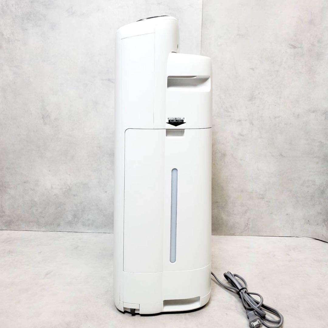 【美品・付属品多数】SHARP 加湿空気清浄機 KI-SS50-W