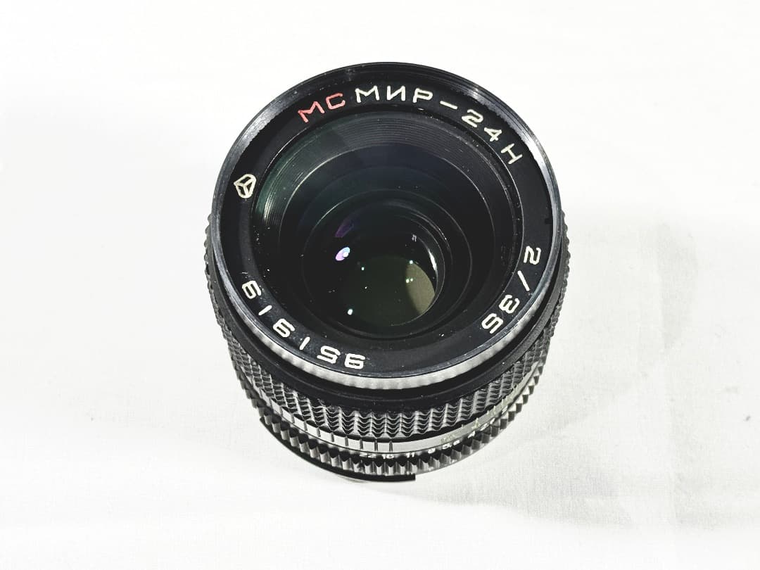 Mir ミール Мир-24Н 35mm f/2.0 helios takmar