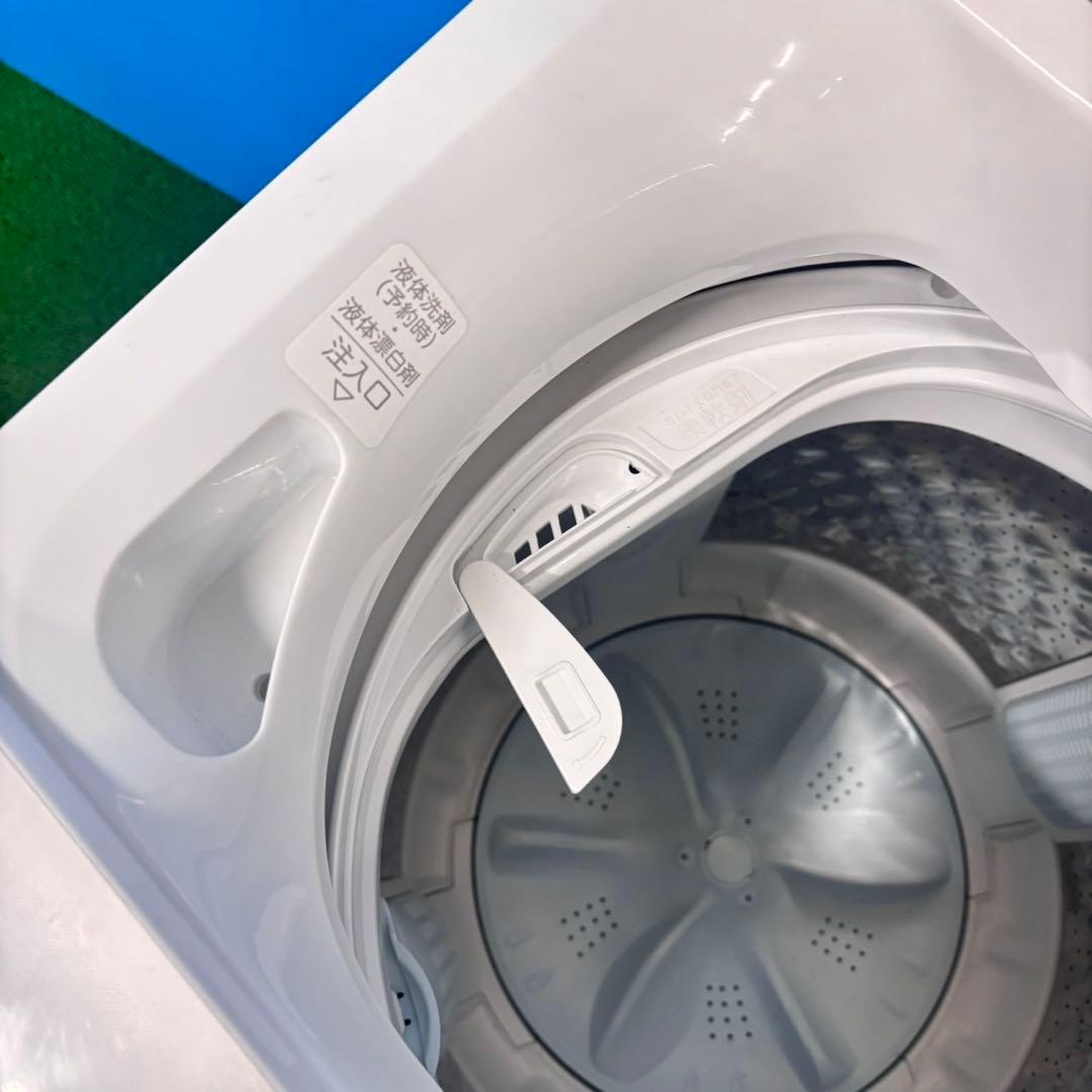 774 東芝　洗濯機　7キロ　大型　安い　新生活　美品　保証付　高年式　23年製