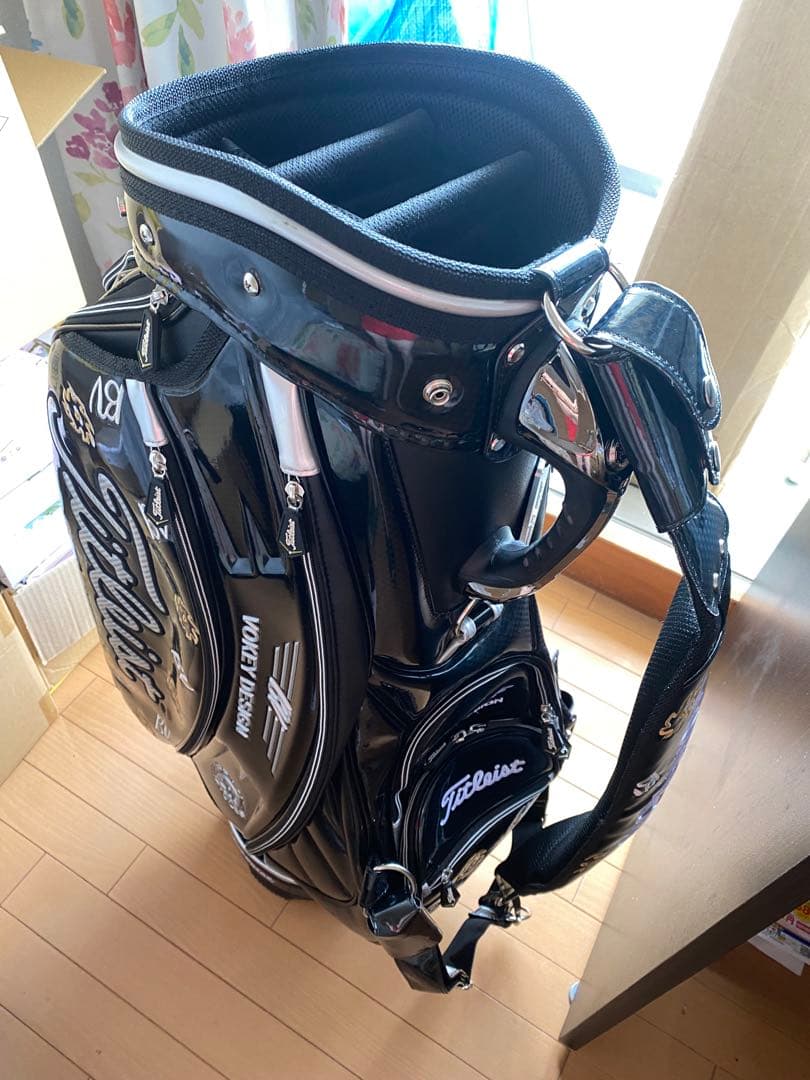 特価：キャディバッグ PUレザー スポーツゴルフバッグ メンズゴルフバッグ