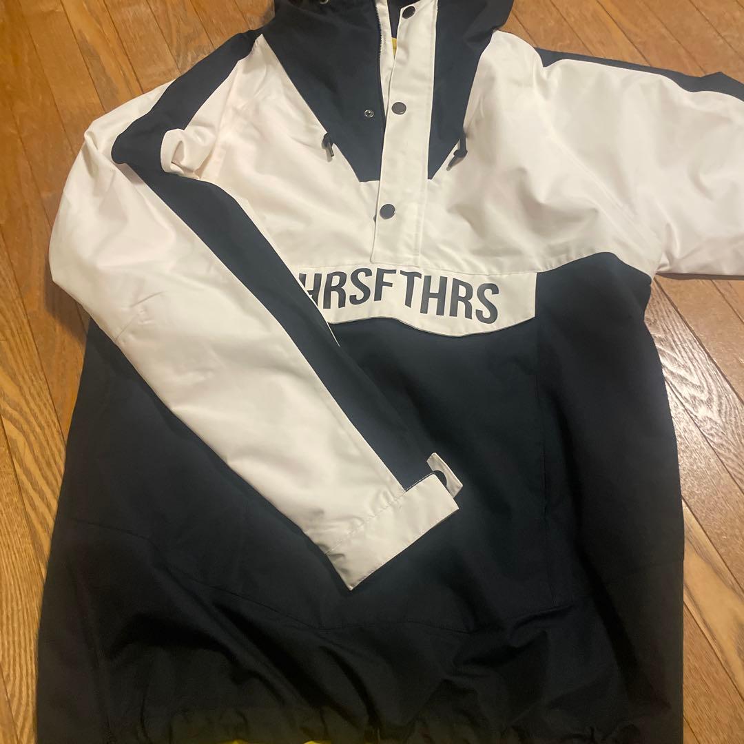 〖美品〗HRSFTHRS セットアップ上下 M プルオーバー＆パンツユニセックス