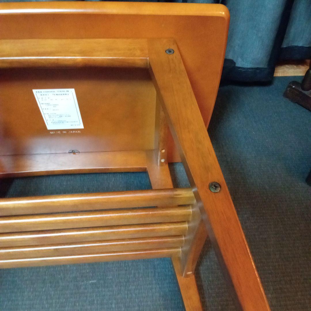 ✨️超美品✨️【ほぼ未使用】カリモク60 サイドテーブル ウォールナット