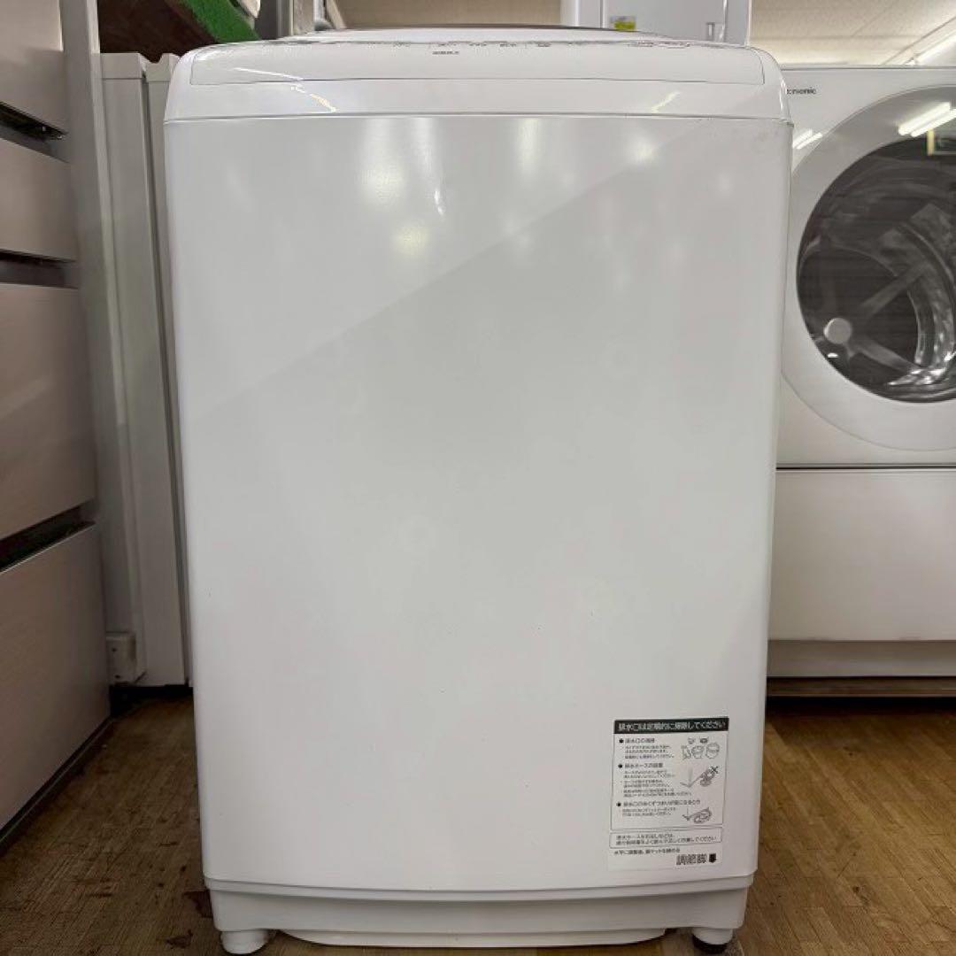 地域限定配送無料　東芝　ザブーン　AW-8V8 乾燥機能付き　分解清掃済み　美品