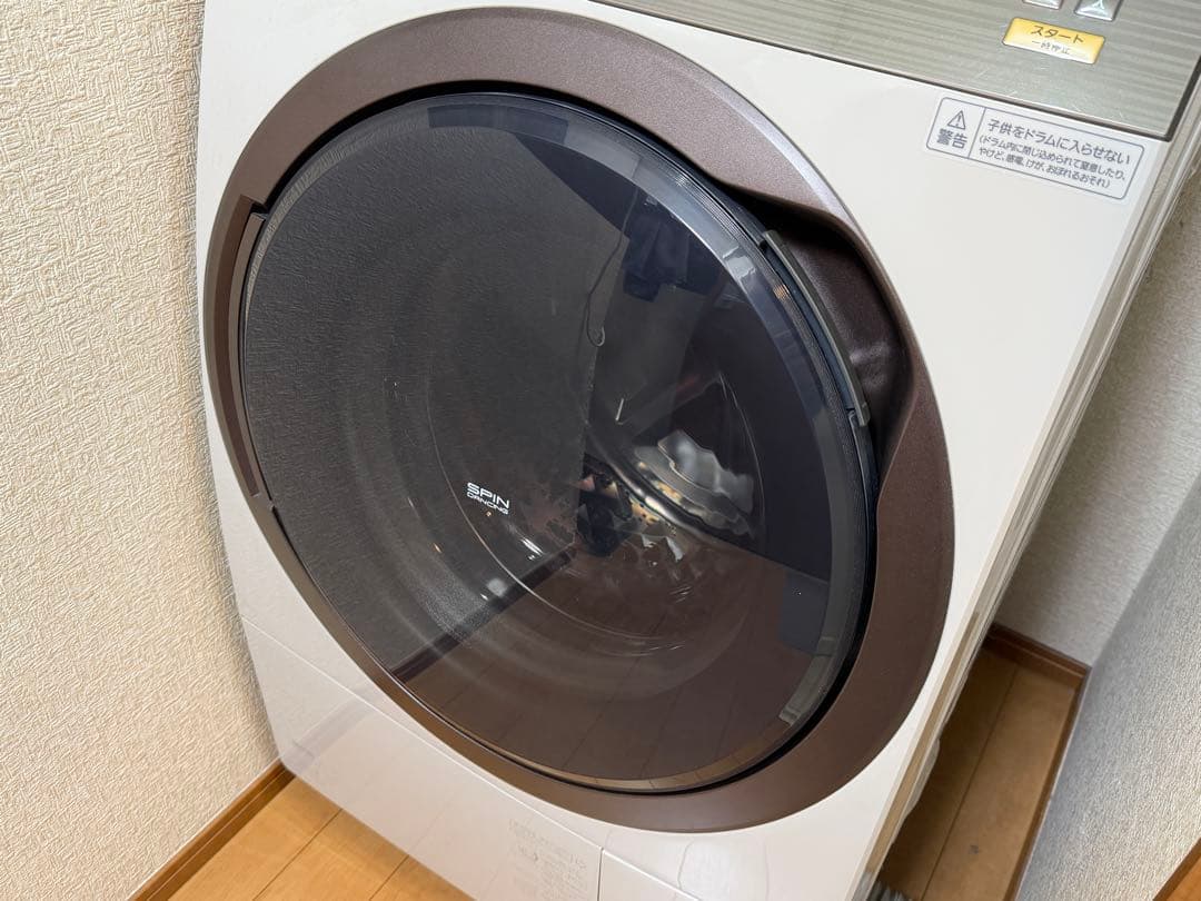 Panasonic ドラム式洗濯機 NA-VX9800L