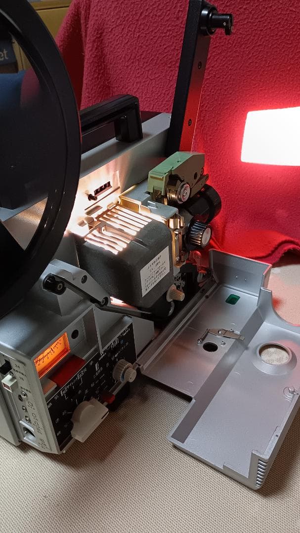 エルモ８ミリ映写機　ST-600D　動作品