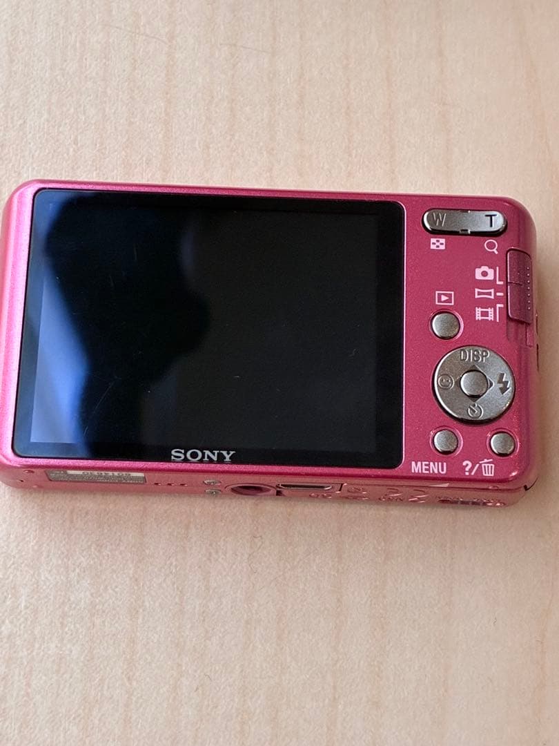 Sony Cyber-shot ピンク DSC-W570 中古品