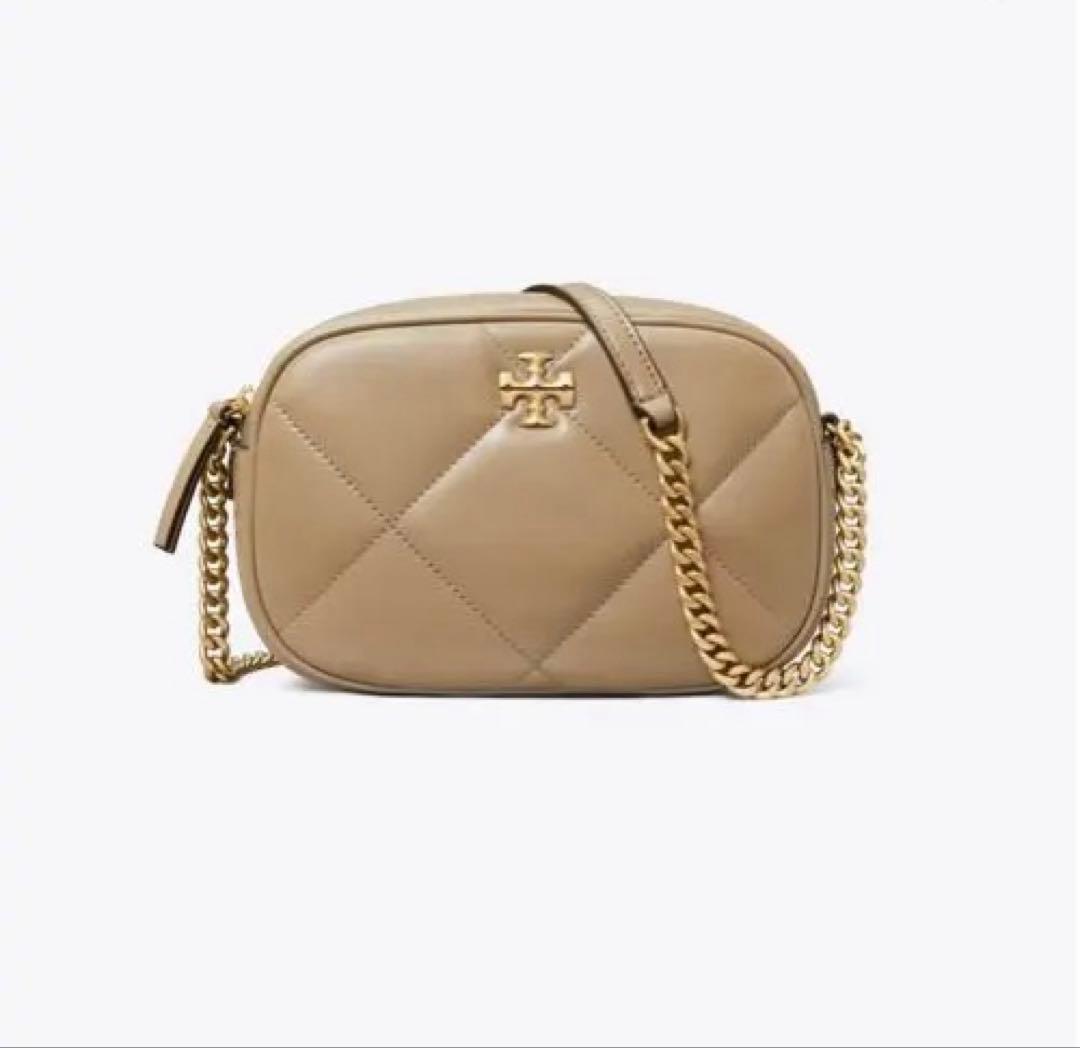 シ*ラ様 正規品‼️【トリーバーチ】キラ ダイヤモンドキルト カメラバッグ