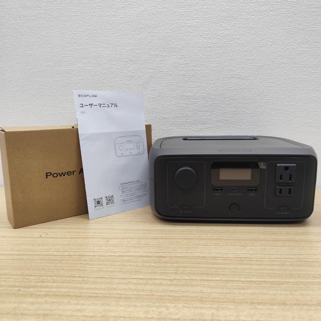 肝*ん様 ⭐セール❗【公式認定整備済品】EcoFlow  3 ポータブ