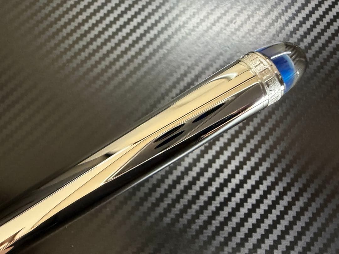 未使用に近い モンブラン スターウォーカー メタル ボールペン