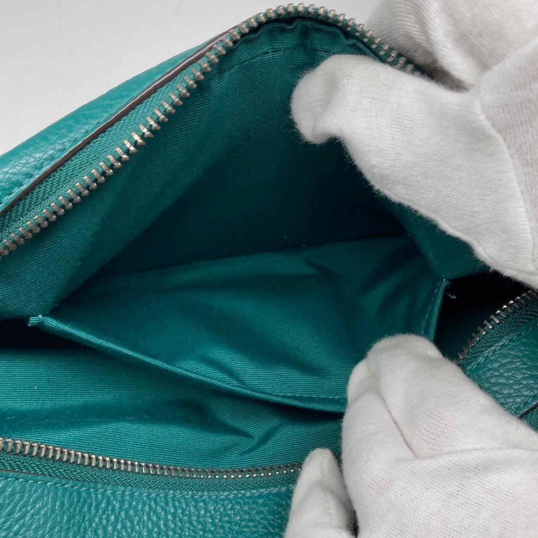 美品 COACH コーチ　クロスボディバッグ　ホースアンドキャリッジ ジェス