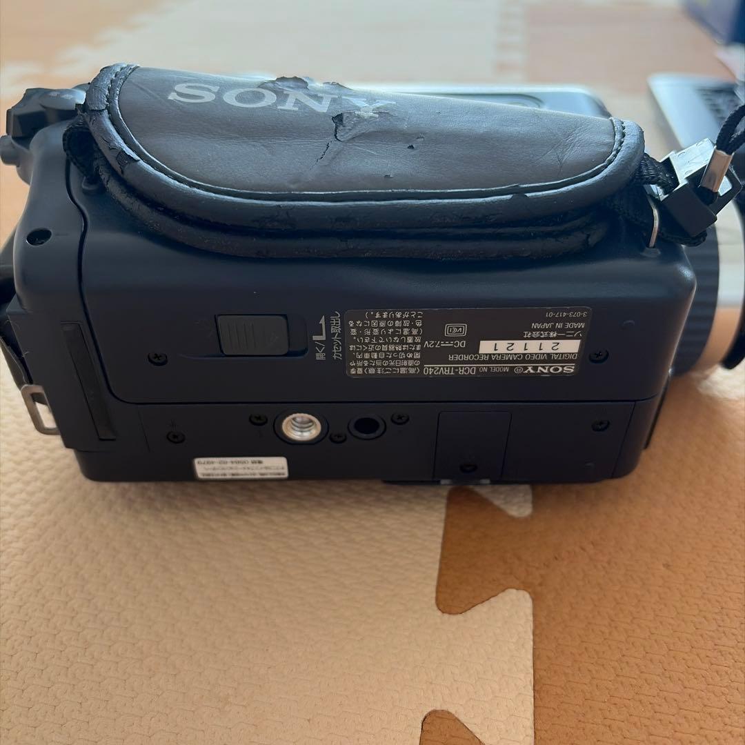 DCR-TRV240K SONY ソニー　ビデオカメラ