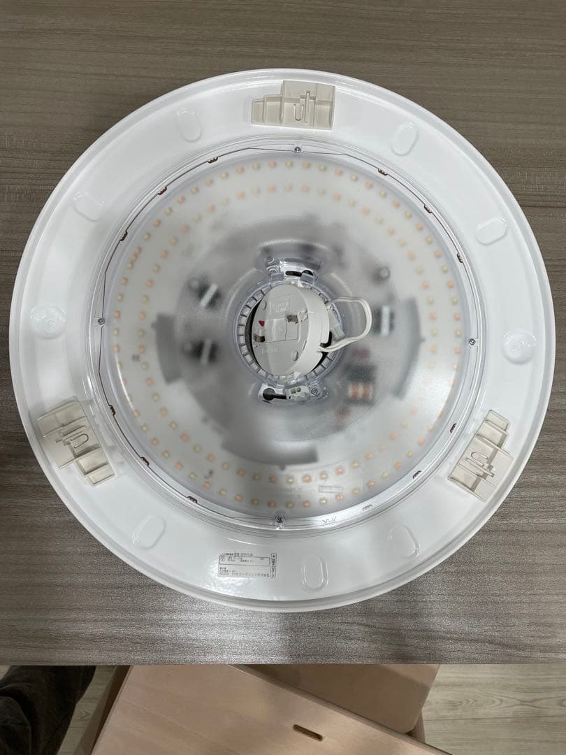 OX 9747LDR LEDシーリングライト　リモコン　リモコン入れ　付き