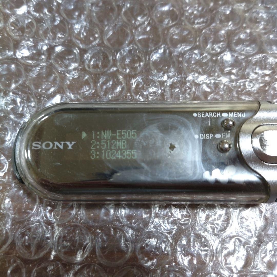 ソニーウォークマン　NW−E505　ジャンク　管理ナンバー410