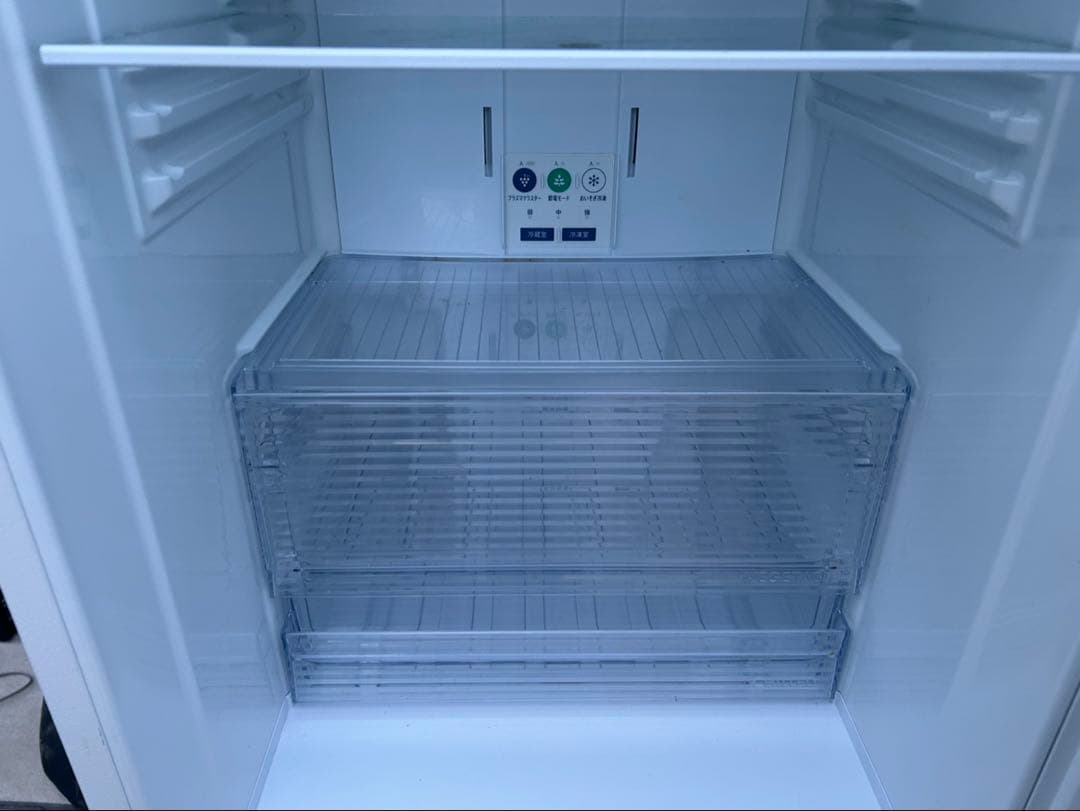 シャープ ノンフロン冷凍冷蔵庫 310L SJ-PD31E-W 引取歓迎 市川市