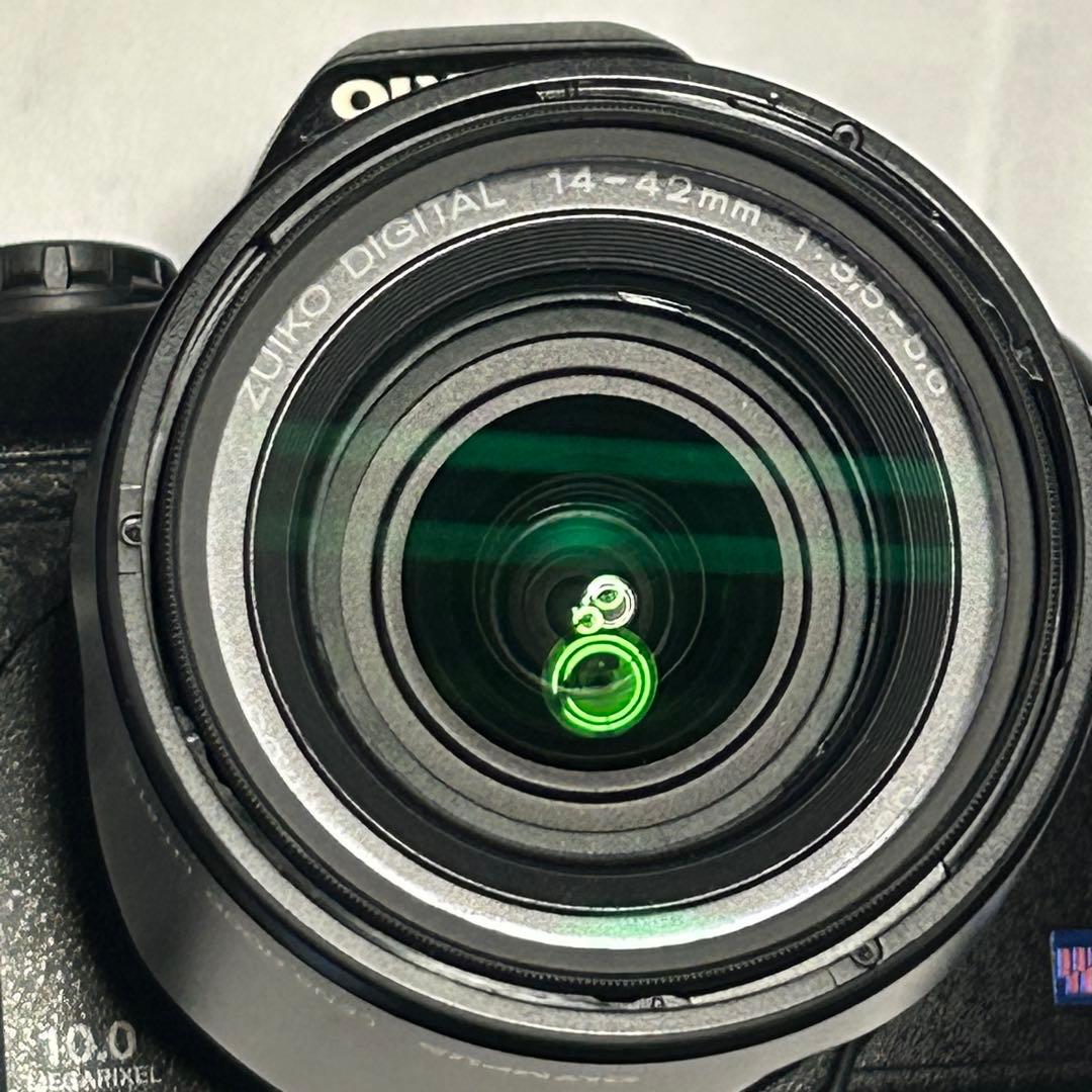 【付属品完備•美品】OLYMPUS E-410 ダブルズームキット初心者おすすめ