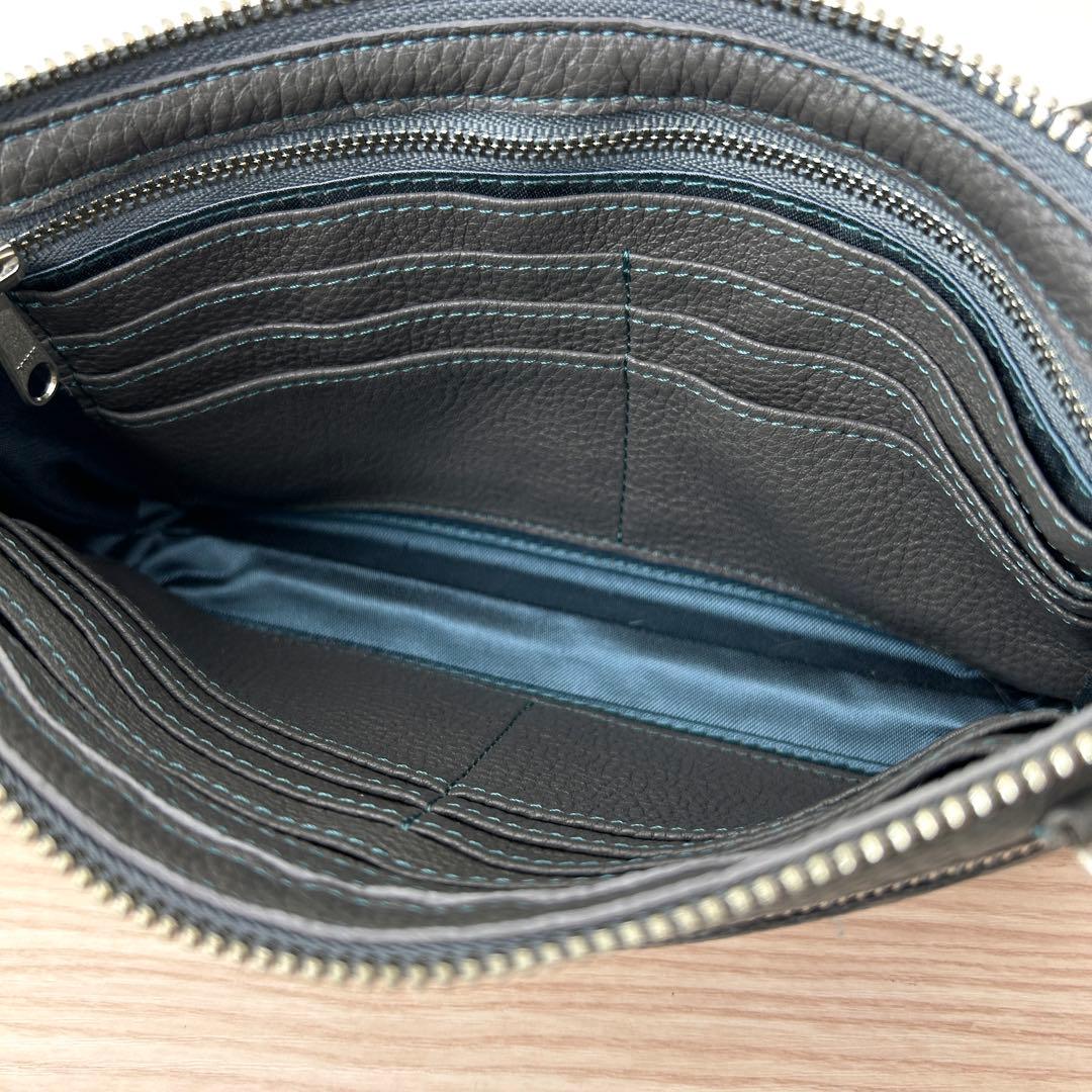 【美品✨️】IBIZA オンダス マルチショルダー マルチポーチ 2way