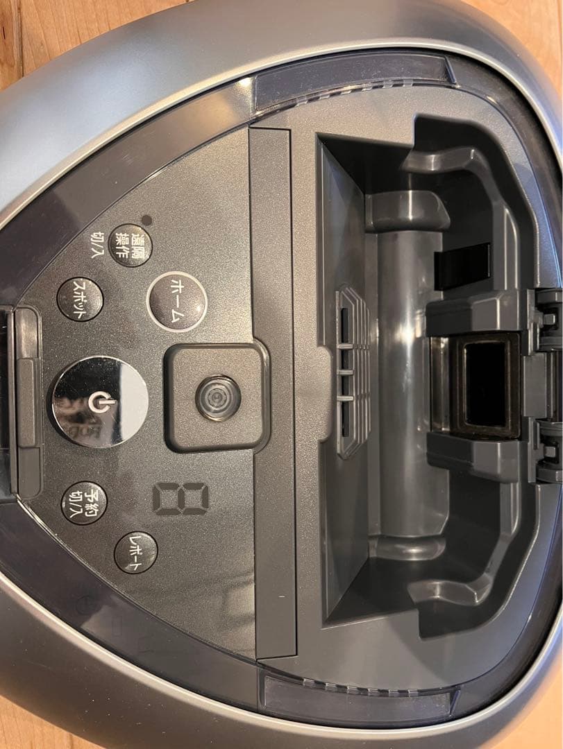未使用に近い　Panasonic ロボット掃除機 RULO MC-RS800