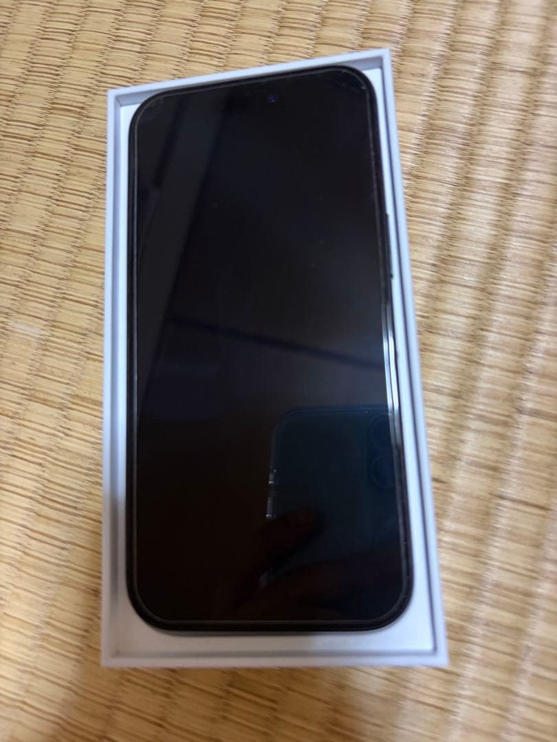 Apple iPhone 15 ブラック 128GB