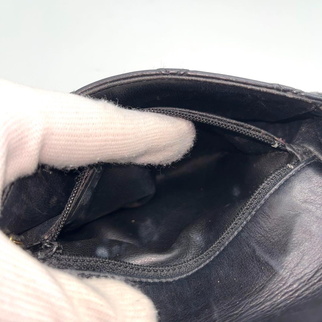 ✨美品✨　シャネル　ウエストポーチ ボディバッグ　マトラッセ　ビコローレ