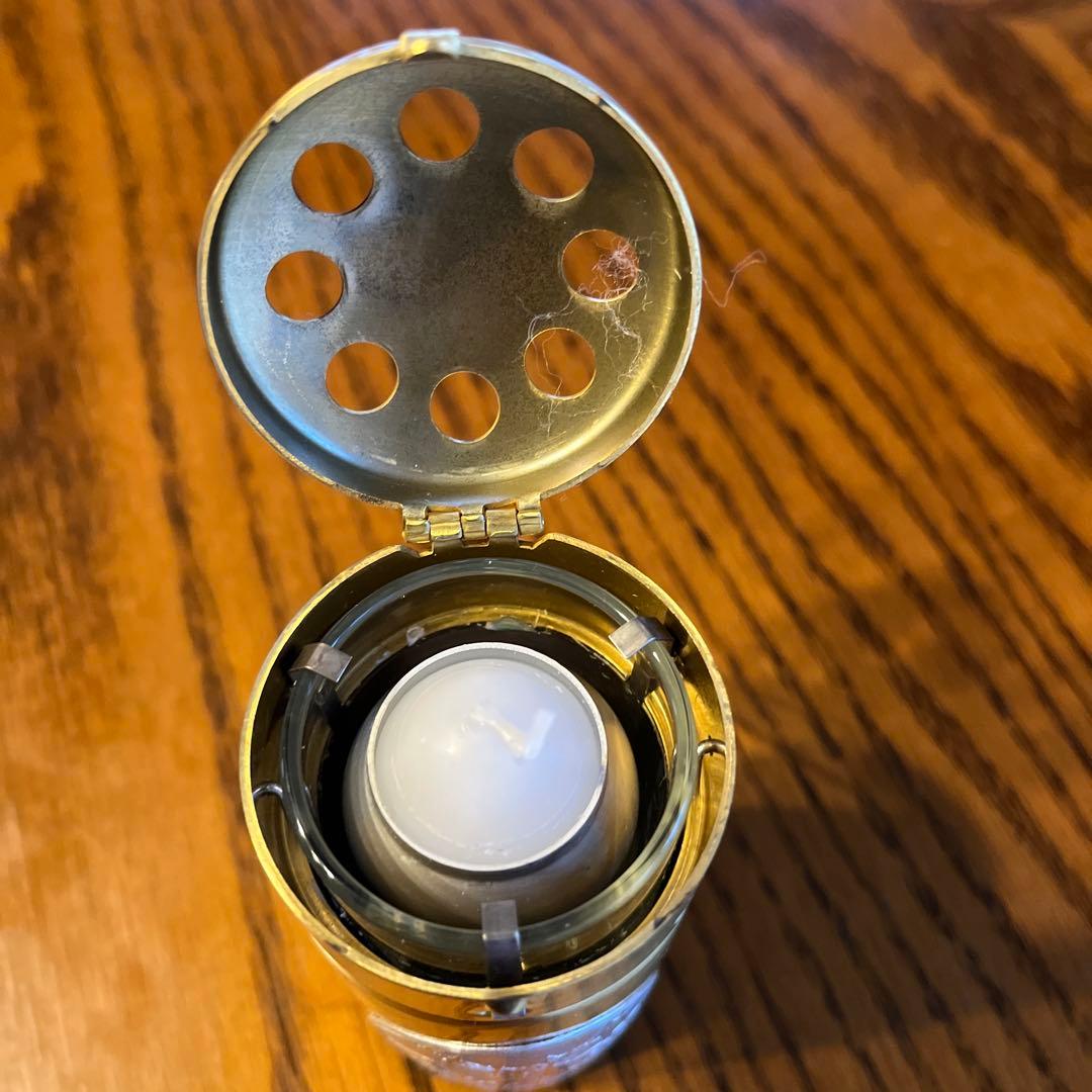 wilderness キャンドルランタン 真鍮