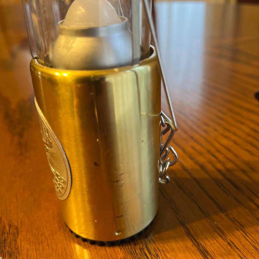 wilderness キャンドルランタン 真鍮