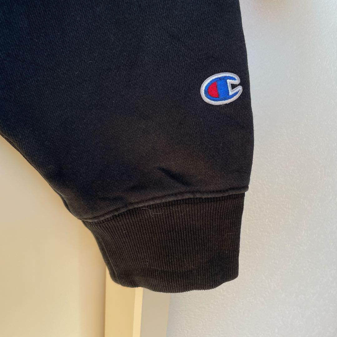 Champion チャンピオン リバースウィーブ ブラック ３Ｘトレーナー