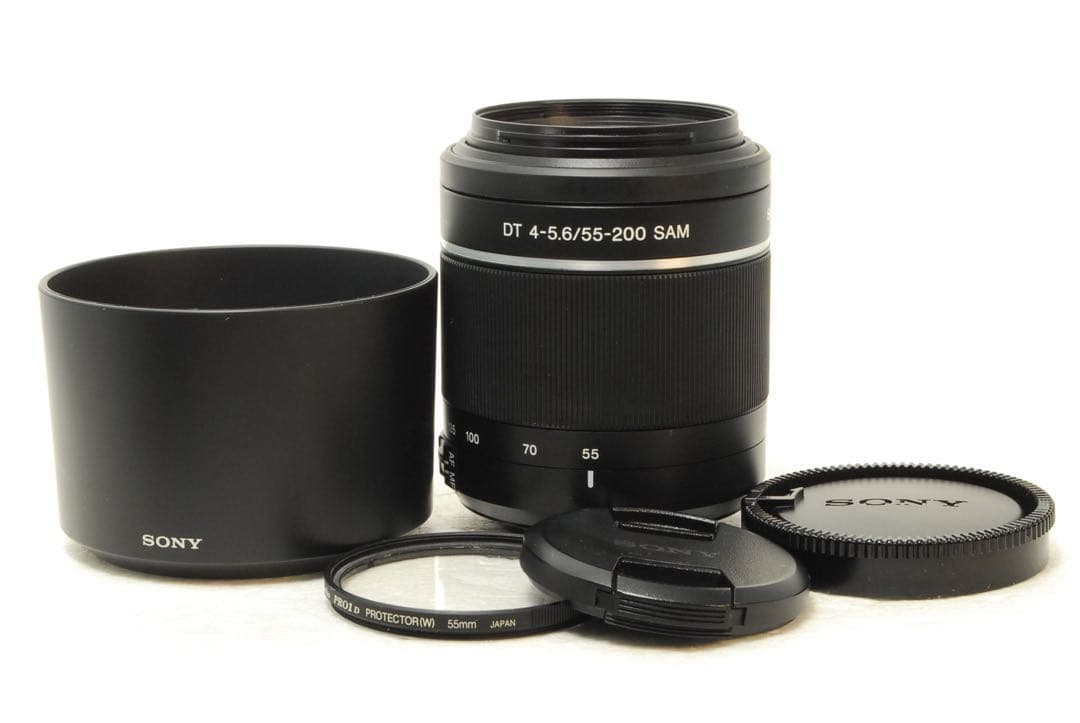 SONY α65 ❤️スマホ転送 トリプル レンズセット ソニー 一眼レフカメラ