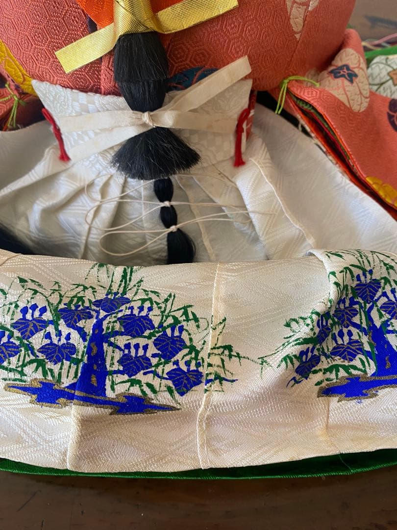 値下げ‼️雛人形　京都　洛北一操作　1980年頃　本物の伝統雛