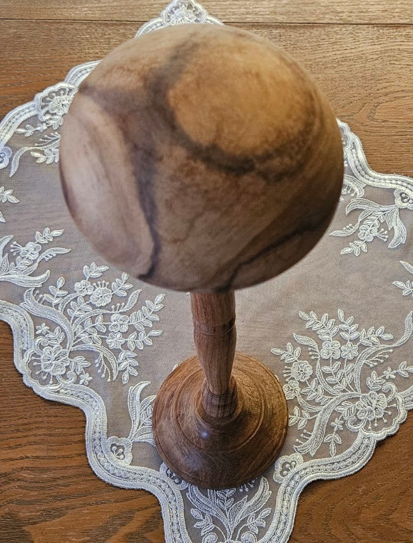 木製 ハットスタンド アンティーク風 2個セット