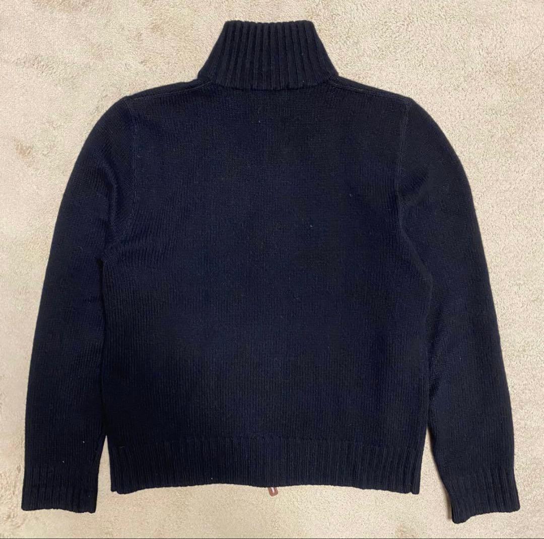 Polo by Ralph Lauren ドライバーズニット ブラック