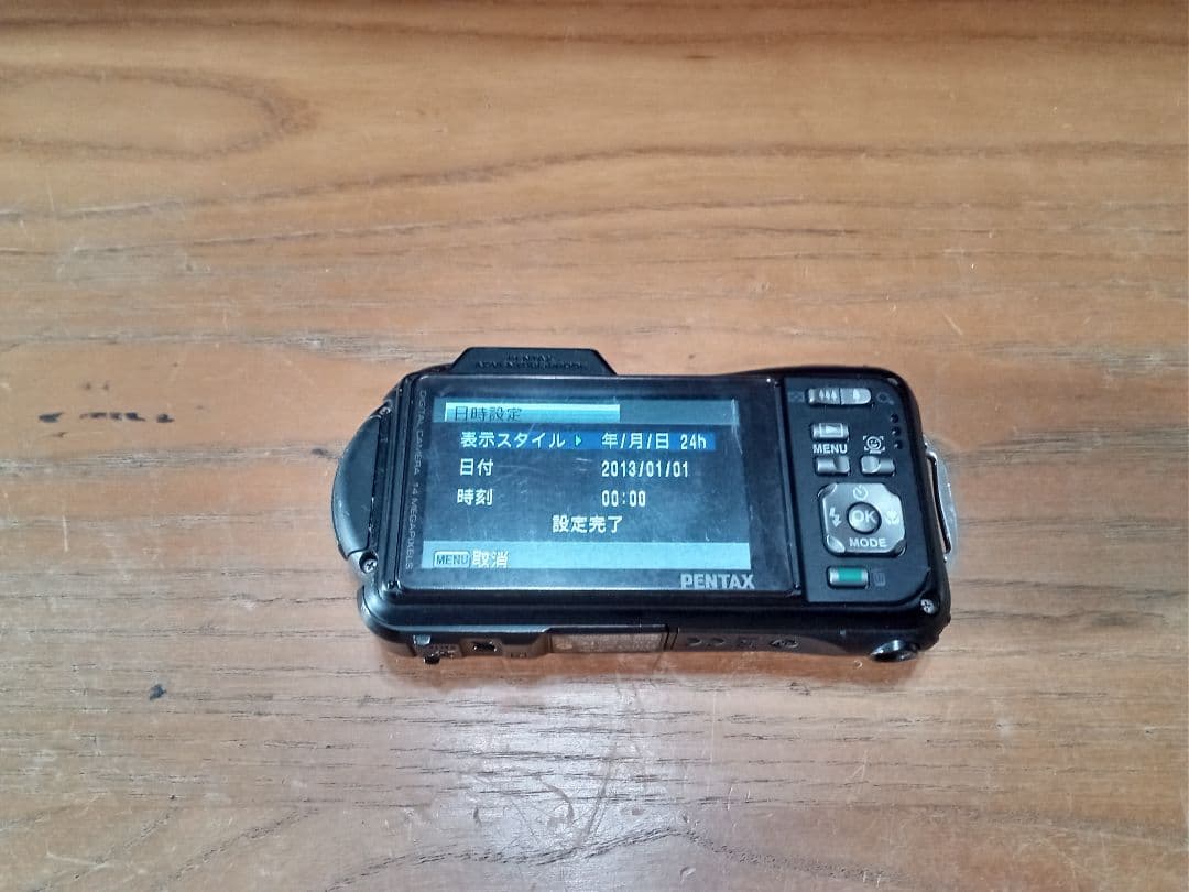 【動作確認済】PENTAX WG-10 防水・耐衝撃 デジタルカメラ