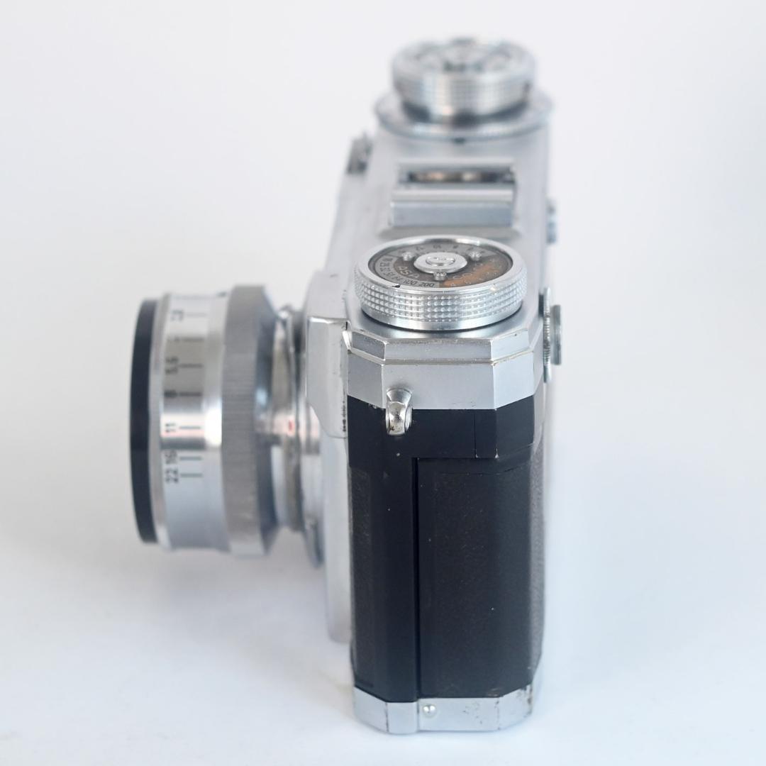 ゾナー50mmF2付き コンタックスIIa(関東カメラ修理納品書あり)