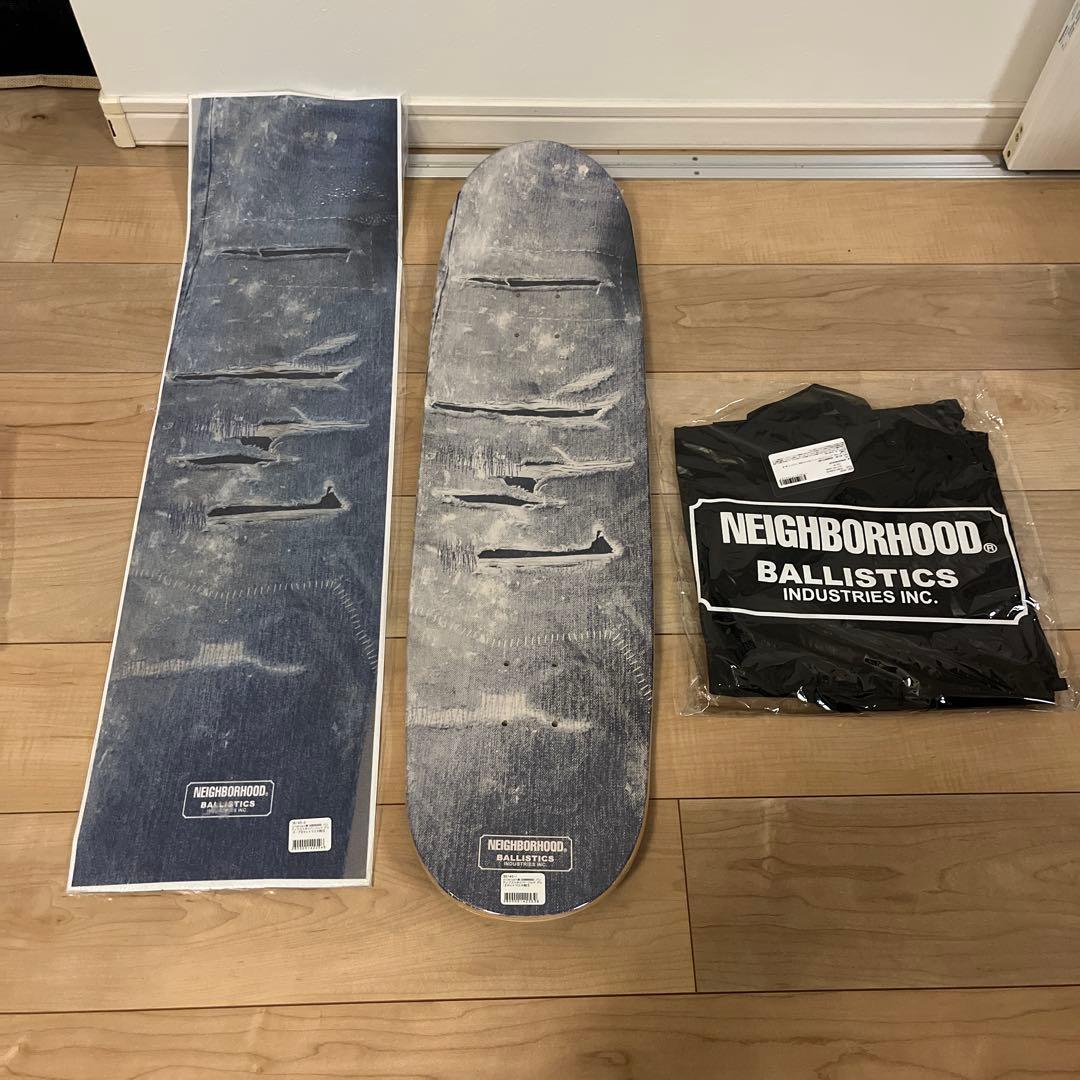 新品未使用　neighborhood × ballistics スケートボード