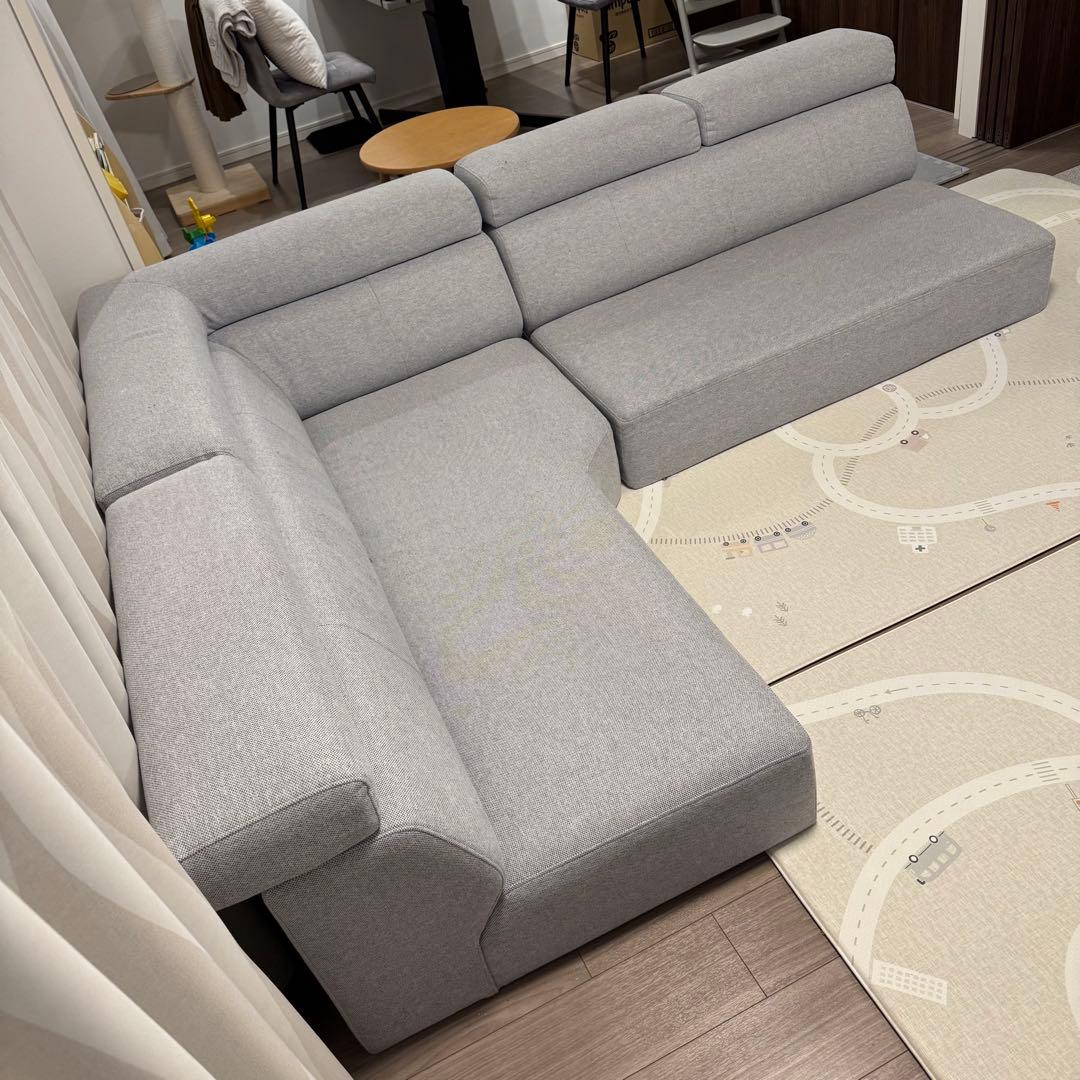 ②マルイチセーリング(生活製作所) ソファ コーナーソファ 国産家具