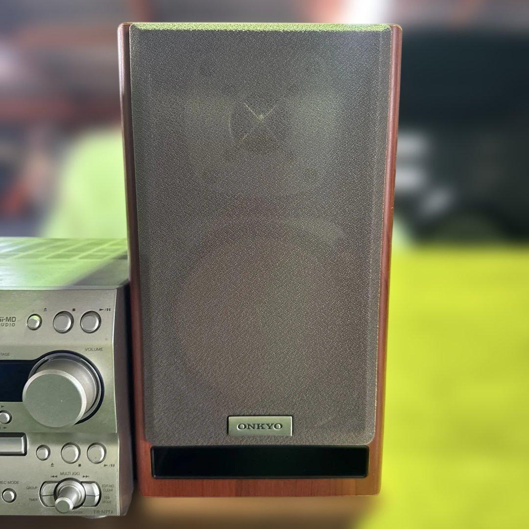 ONKYO ミニコンポ FR-N7TX