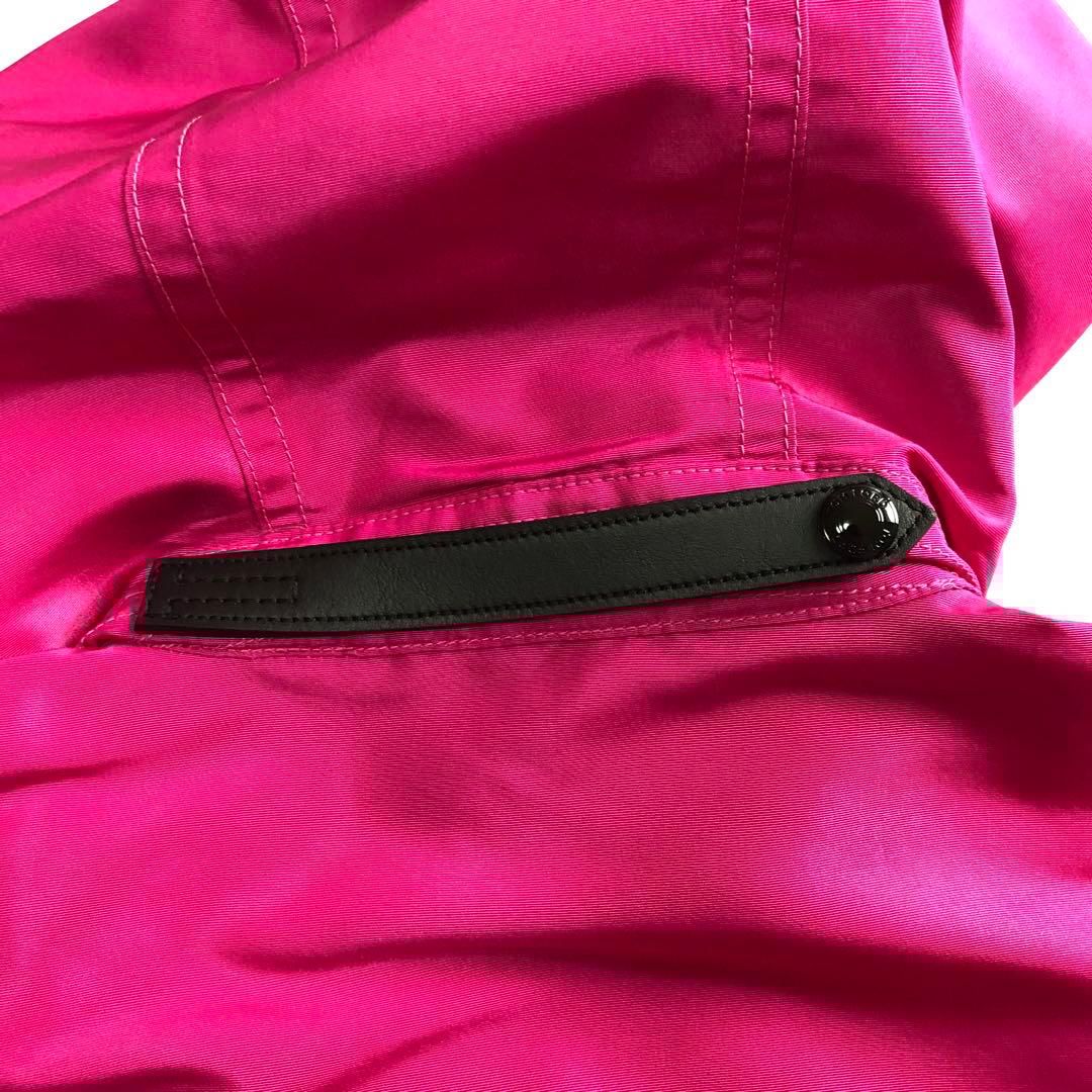 TOMFORD トムフォード ダブルジップ ナイロンジャケット ピンク